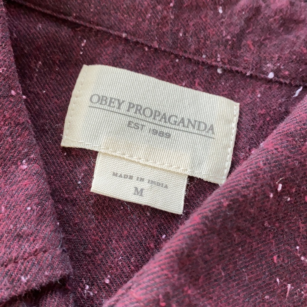 Obey Button Down - image 3